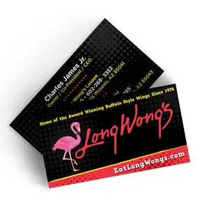 Standard Business Cards