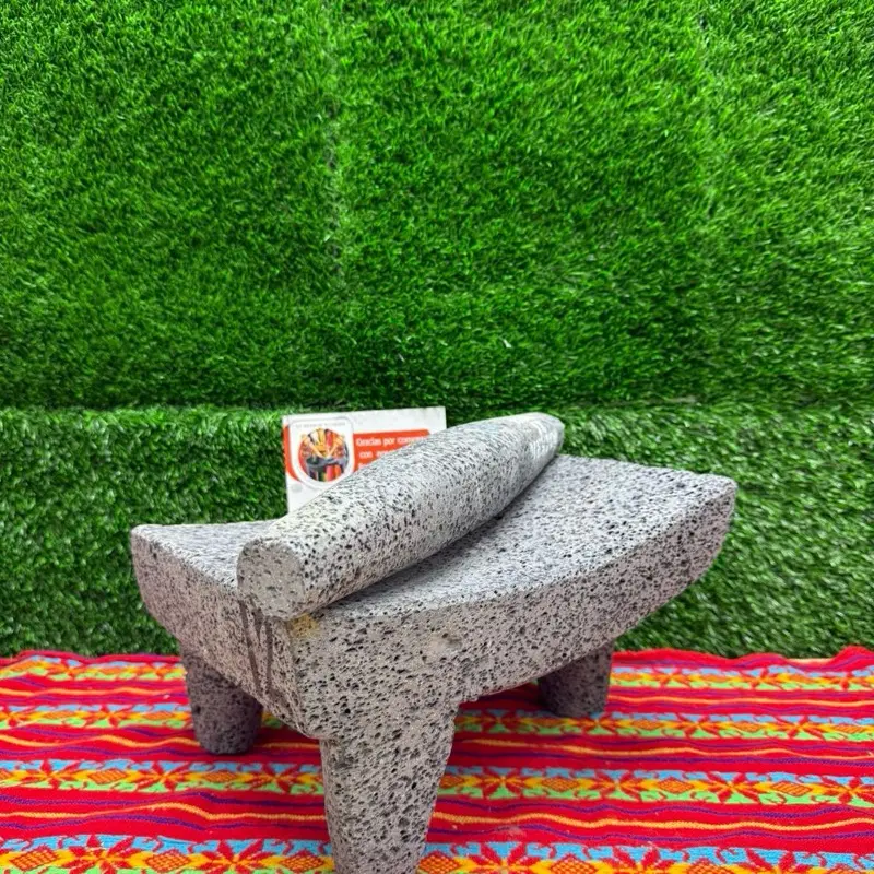 Stone Metate Mexican 12In (Edition Limited).