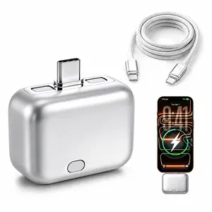 Automatic battery disconnection when fully charged, 140W fast charging, AI recognition for automatic power-off, overcharge protection for mobile phones, intelligent power-off battery protector, compatible with both Apple and Android.