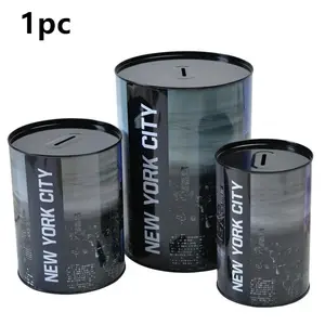 Only Able To Enter and Exit Large Piggy Banks, Piggy Banks, Birthday Gifts, Coin Bank, Saving Box, Cash Saving Box, Money Savings Box