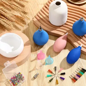 102 Pcs Pottery Tools Supplies,Ceramic Precision Applicator,Precision Tips Applicator for Ceramic Bottles Glaze,3 Ounce Clay Tools Set,Slip Trailing Pottery Glaze Squeeze Bottle,DIY Hand Tools Kits