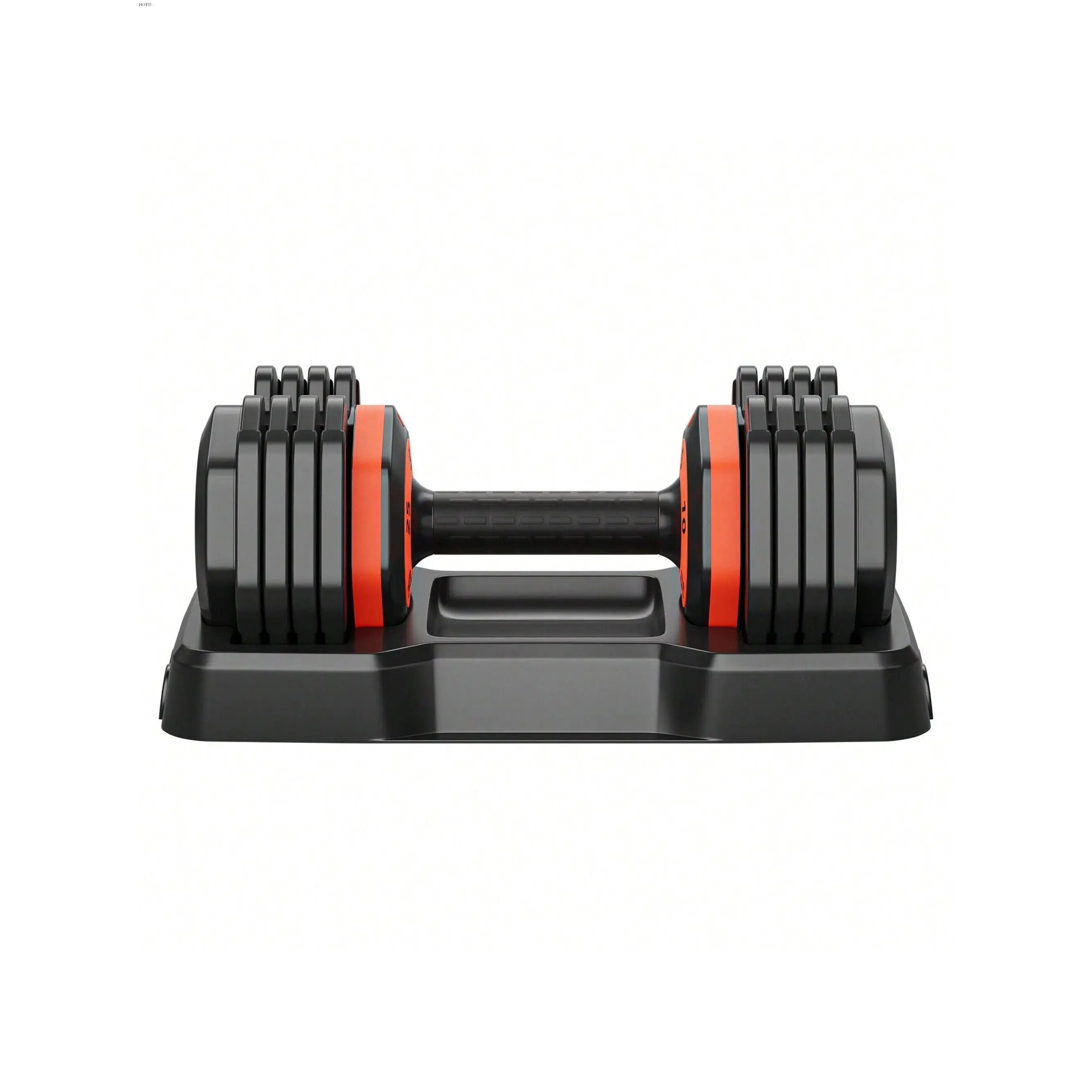 Fitness equipment  Adjustable Set 25lb Dumbbells With Anti Slip Metal Handle Exercise Fast Adjust Weight For Full Body Workout Fiess
