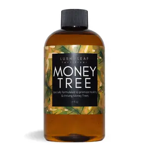 Lush Leaf Money Tree Plant Food Liquid Concentrate Fertilizer for all varieties of Money Trees