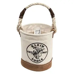 Klein Tools  Mini Leather Bucket