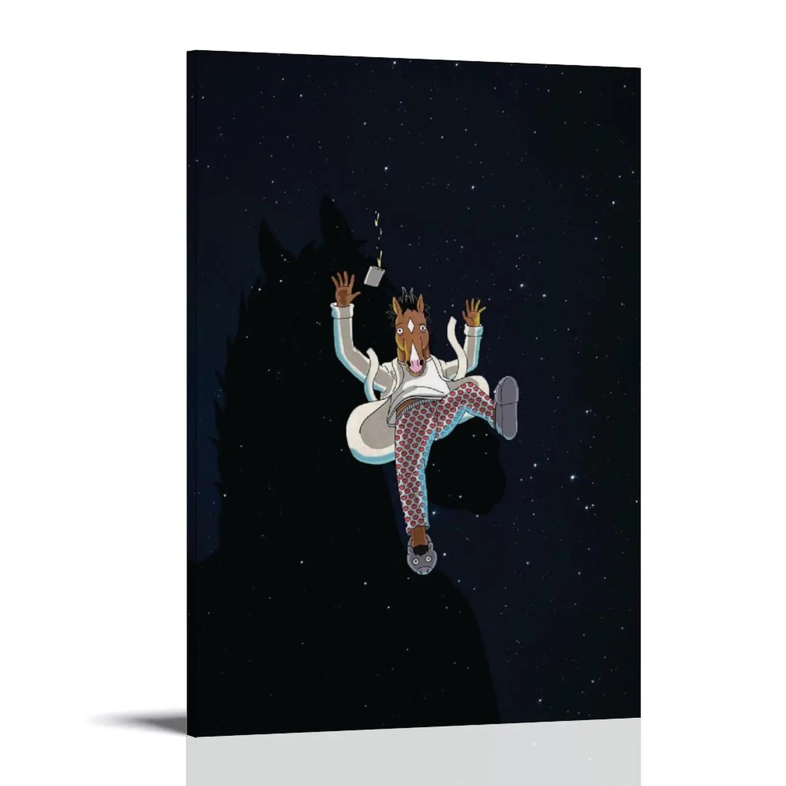 BoJack-Horseman Poster Posters Music Album Cover Posters Canvas Wall Art High-Resolution Vintage Band & Artist Prints for Room