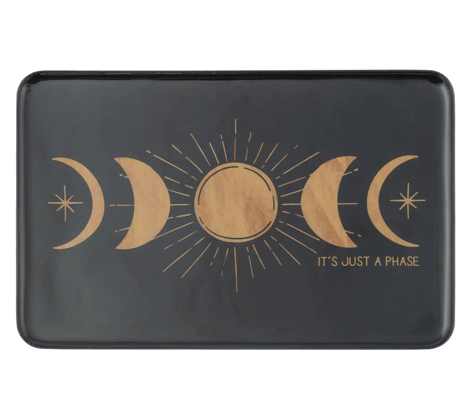 Karma Large Rectangle Enamel Trays