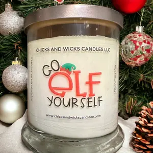 Go Elf Yourself Candle