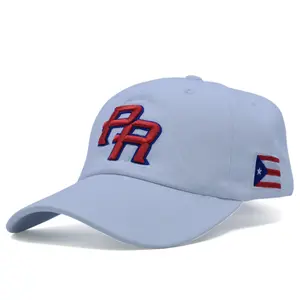 PUERTO RICO Dad Hat JLGUSA Cotton PR hat Embroidery Baseball Cap