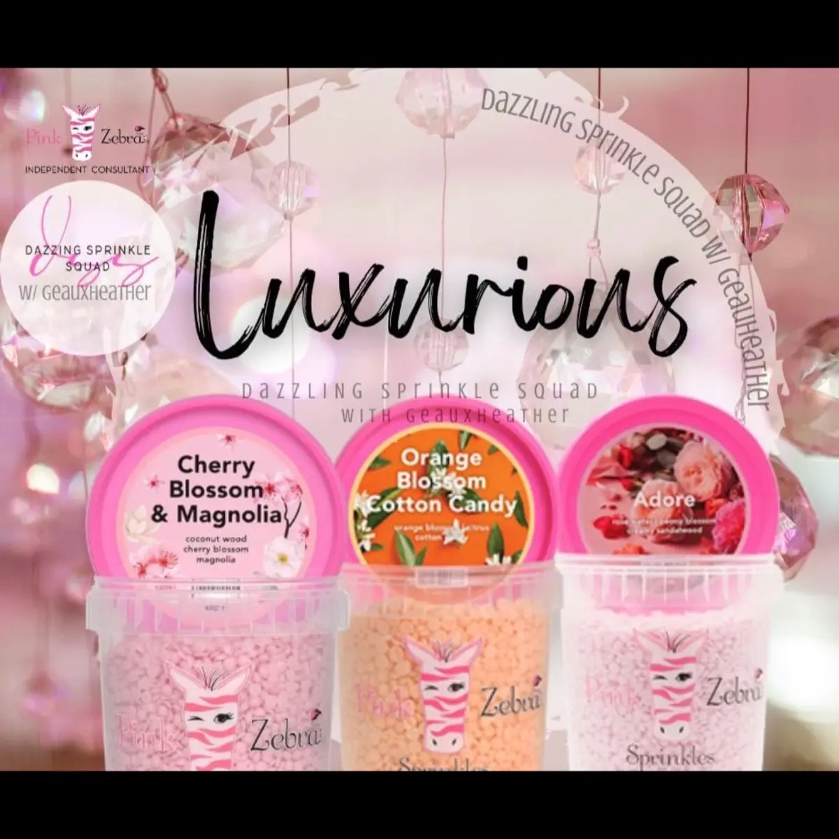 Luxurious soy wax blend