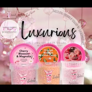 Luxurious soy wax blend