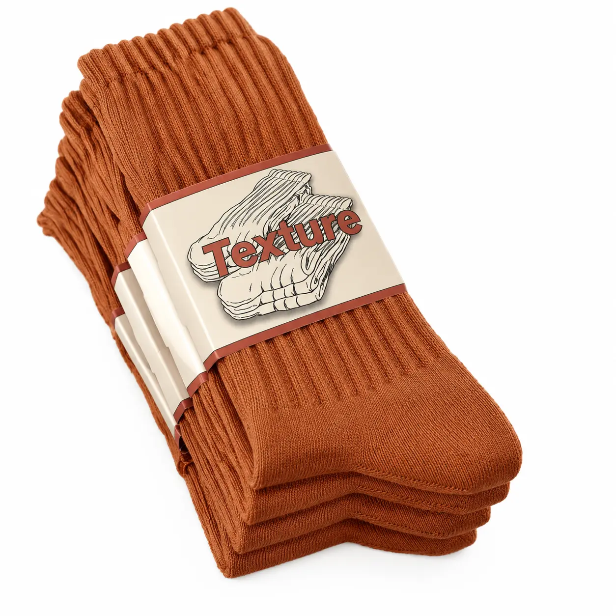 4 Pack Cotton Crew Socks for Women & Men, Seamless Toe Sports Socks, Breathable Soft Knit Casual Socks, Cozy Warm Everyday Socks, Moisture Wicking Athletic Socks for Fall Winter Daily Wear comfort