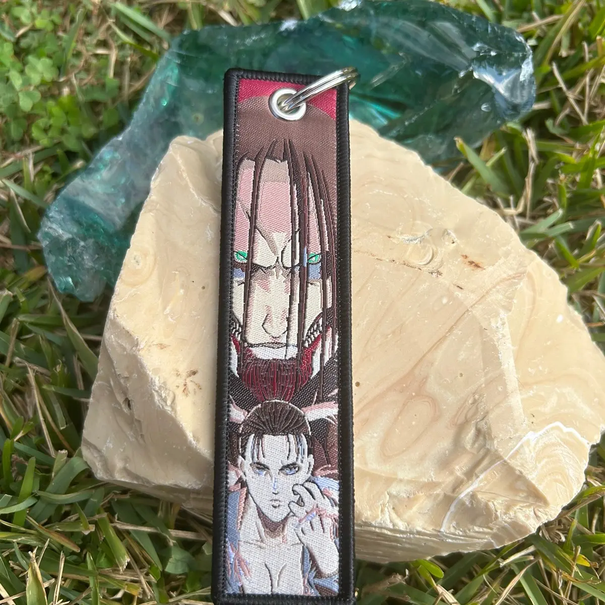 Leading Titan Keychain