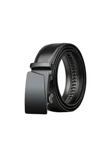 Extended Length Men's Automatic Buckle Belt - 120-170cm Plus Size PU Leather Designer Belt Pu Leather Belts