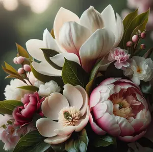 Magnolia and Peony Fragrance Oil