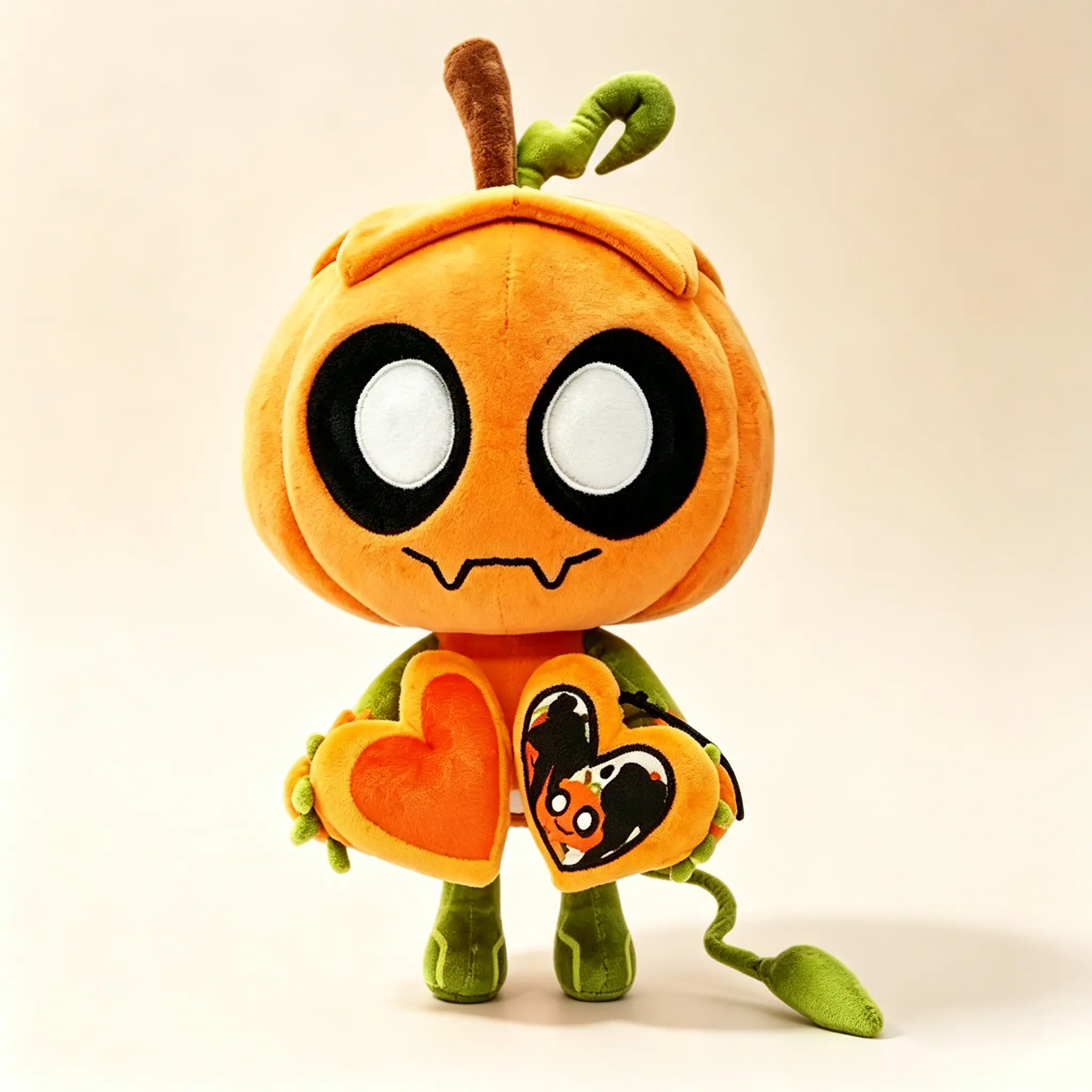 Gourdy Plush Stuffed Pillow, Adorable Animal Shaped Ultra Soft Cuddly Plushie, Cozy Home Decor & Collectible Gift for Game Fans