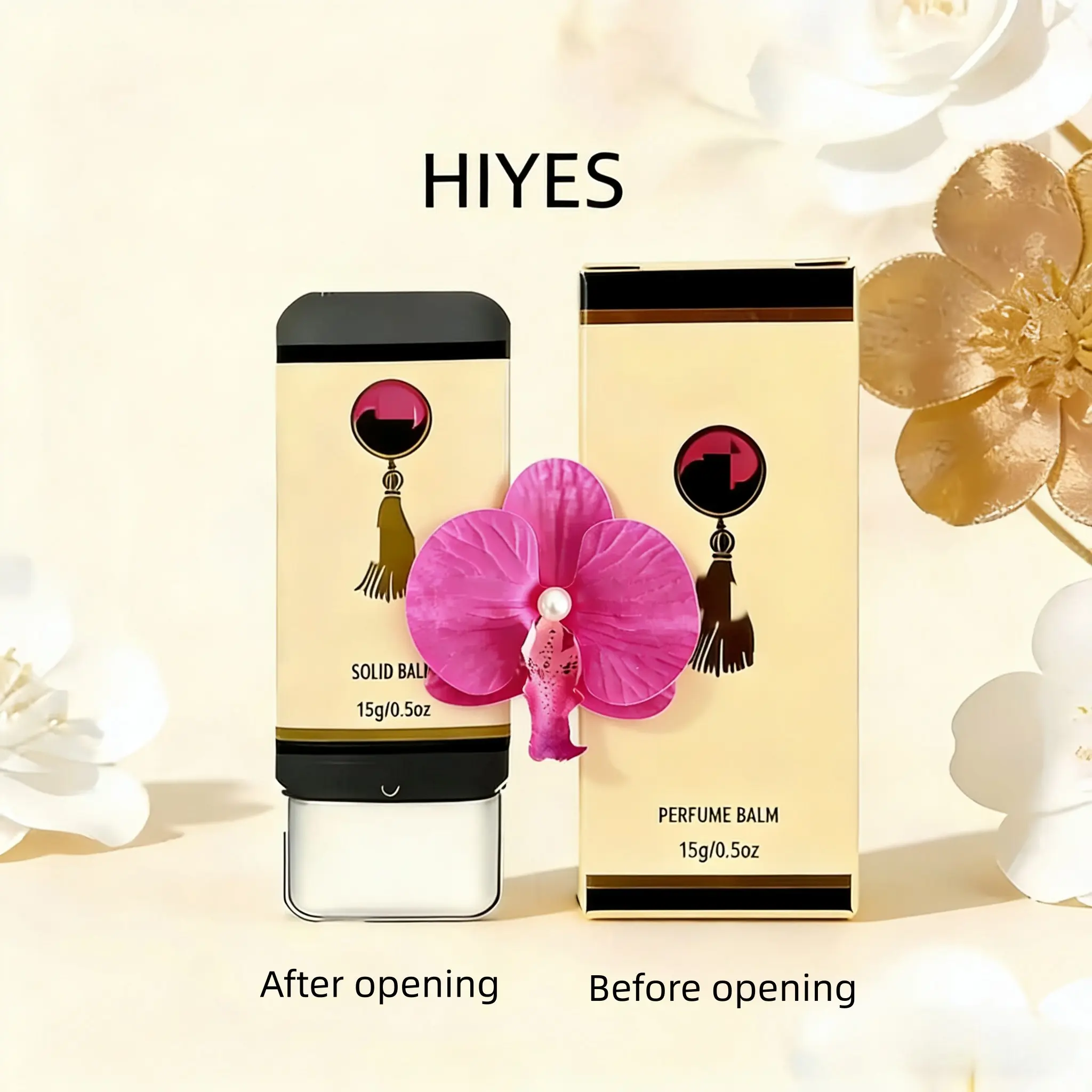 1PCS\2PCS\set Women's Perfume Set with Candle Wax, Fragrance Gift Pack, Perfect Gift for Mother's Day & Valentine's Day, Elegant Leak-Proof Bottle Design, Fragrance Duo