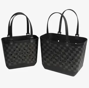 Checkered Bag Small