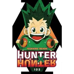 Hunter  Hunter (3-In-1 Edition), Vol. 1 -- Yoshihiro Togashi - Paperback