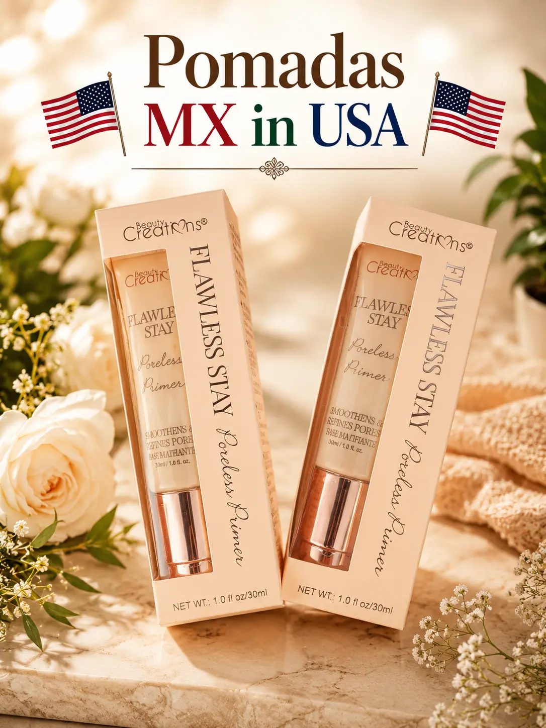 2 pk Flawless Stay Poreless Primer 2 pk Flawless Stay Poreless Primer