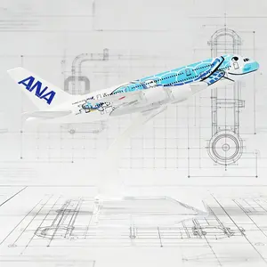 1:400 Scale Airbus A380 Blue Sea Turtle Livery Die-Cast Metal Diecast Collectible Authentic Collector Model Realistic Decorative Display for Men Aviation Enthusiasts Perfect Christmas Birthday Gift