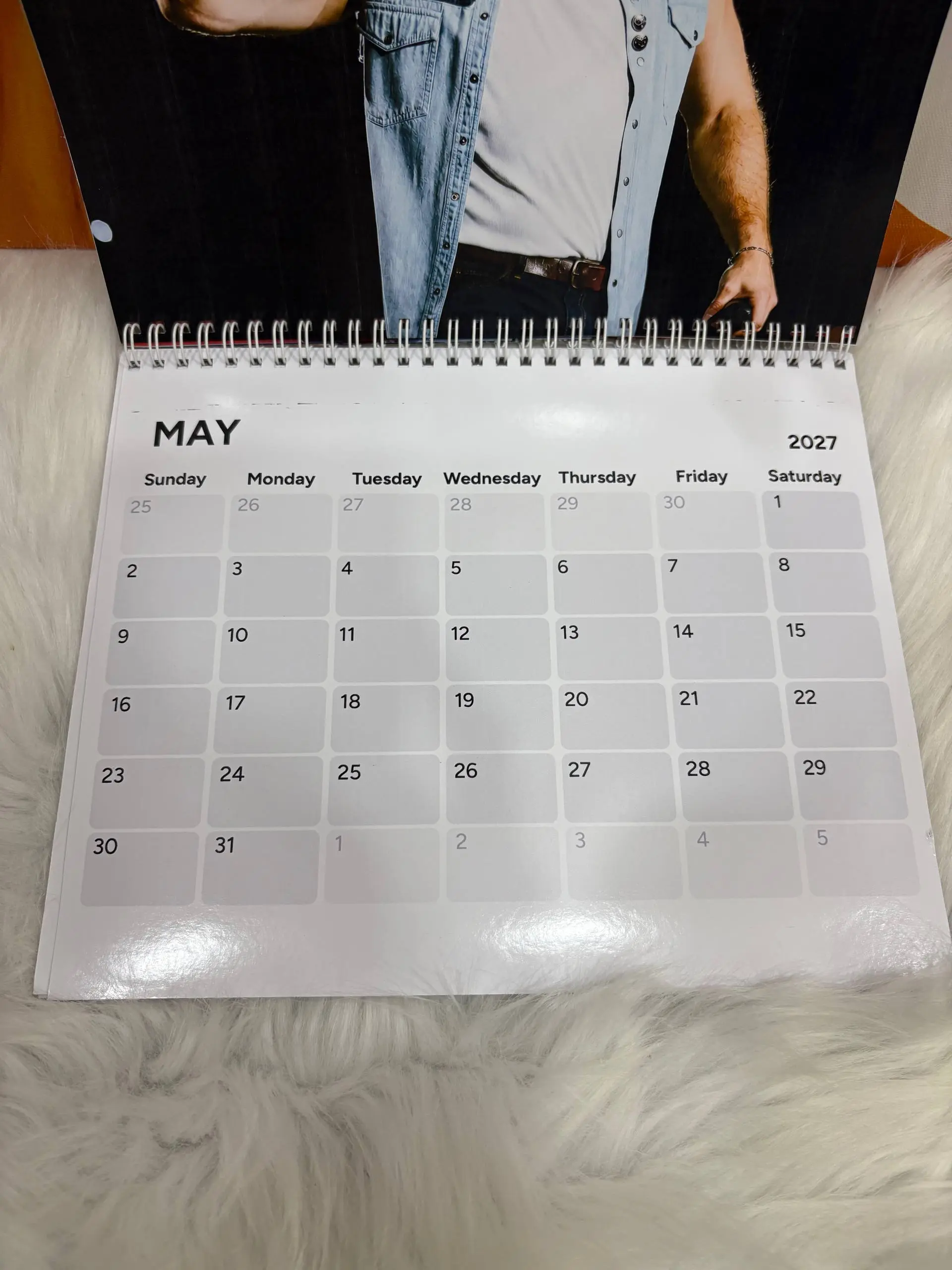 Music Calendar 2027 , Vintage Music   Country Music Calendar, Gift For Fan