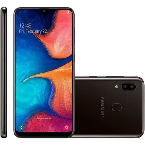 Refurbished Samsung Galaxy A20 A205U (GSM Unlocked) Excellent Condition with 1 Year Warranty