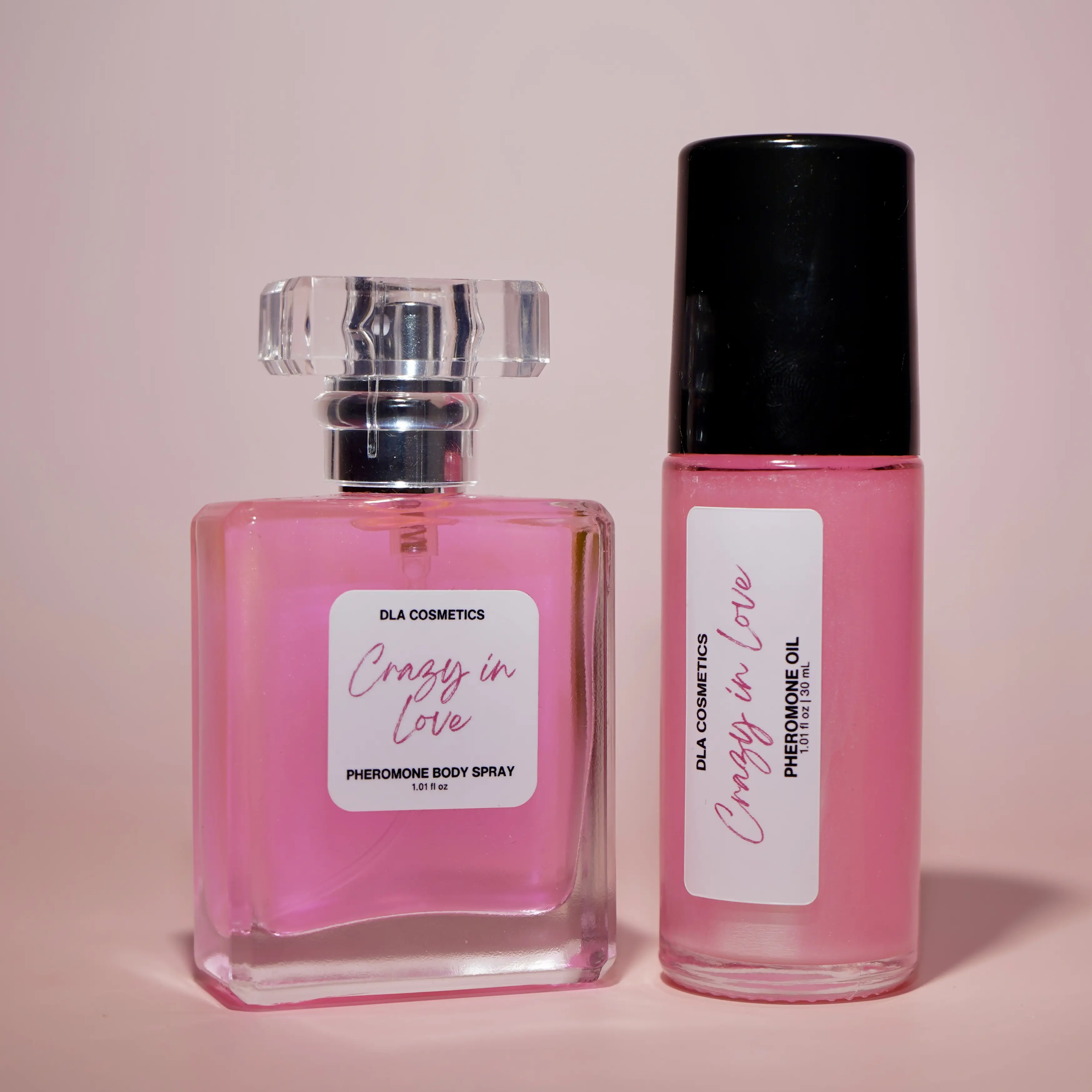 CRAZY IN LOVE BODY SPRAY & ROLL ON OIL BUNDLE - DLA COSMETICS CRAZY IN LOVE BODY SPRAY & ROLL ON OIL BUNDLE - DLA COSMETICS