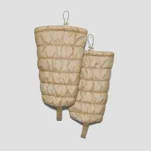 VIVAIA PufferTherm Leg Warmers - Lightweight & Insulated for Cold Weather Comfort