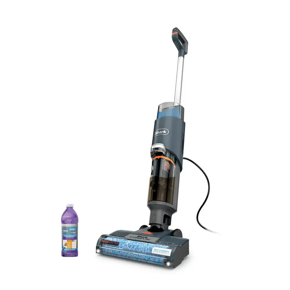 Shark HydroVac MessMaster Corded 3-in-1 Vacuum, Mop and Self-Cleaning System - WD161 Shark HydroVac MessMaster Corded 3-in-1 Vacuum, Mop and Self-Cleaning System - WD161