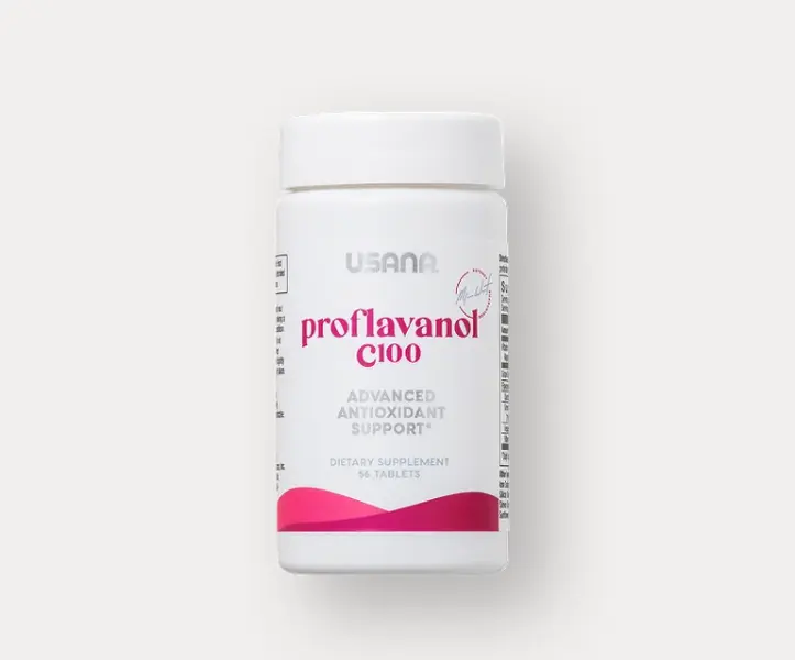 USANA Proflavanol 100 | Vitamin C Grape Seed Antioxidant Supplement Daily Wellness Essential Nutrients Cellular Nutrition Daily Nutrition Nutritional Wellness Dietary Supplement Bioflavonoid Formula