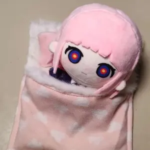 10cm Morisaki Kafu Kamitsubaki City Under Construction Plush Doll Cosplay Plush Stuffed Doll Body Cartoon Props XMAS Gift