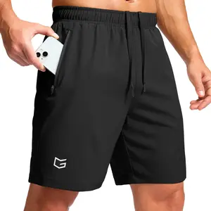 G Gradual Men's Athletic Running Shorts with Zipper Pockets Quick Dry 5"/7"/ 9" Workout Gym Shorts for Basketball Hiking Casual SummerVibes #TikTokShopStockUp