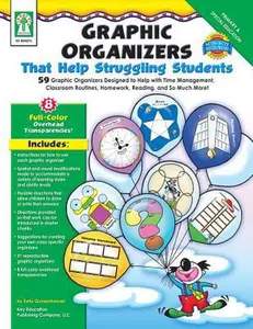 USED-Graphic Organizers That Help Struggling Students, Grades K - 3: 59 Graphic Organizers Designed to Help with Time Management, Classroom Routines, Homework, Reading, and So Much More! by Sherrill B. Flora M.S. (Paperback)