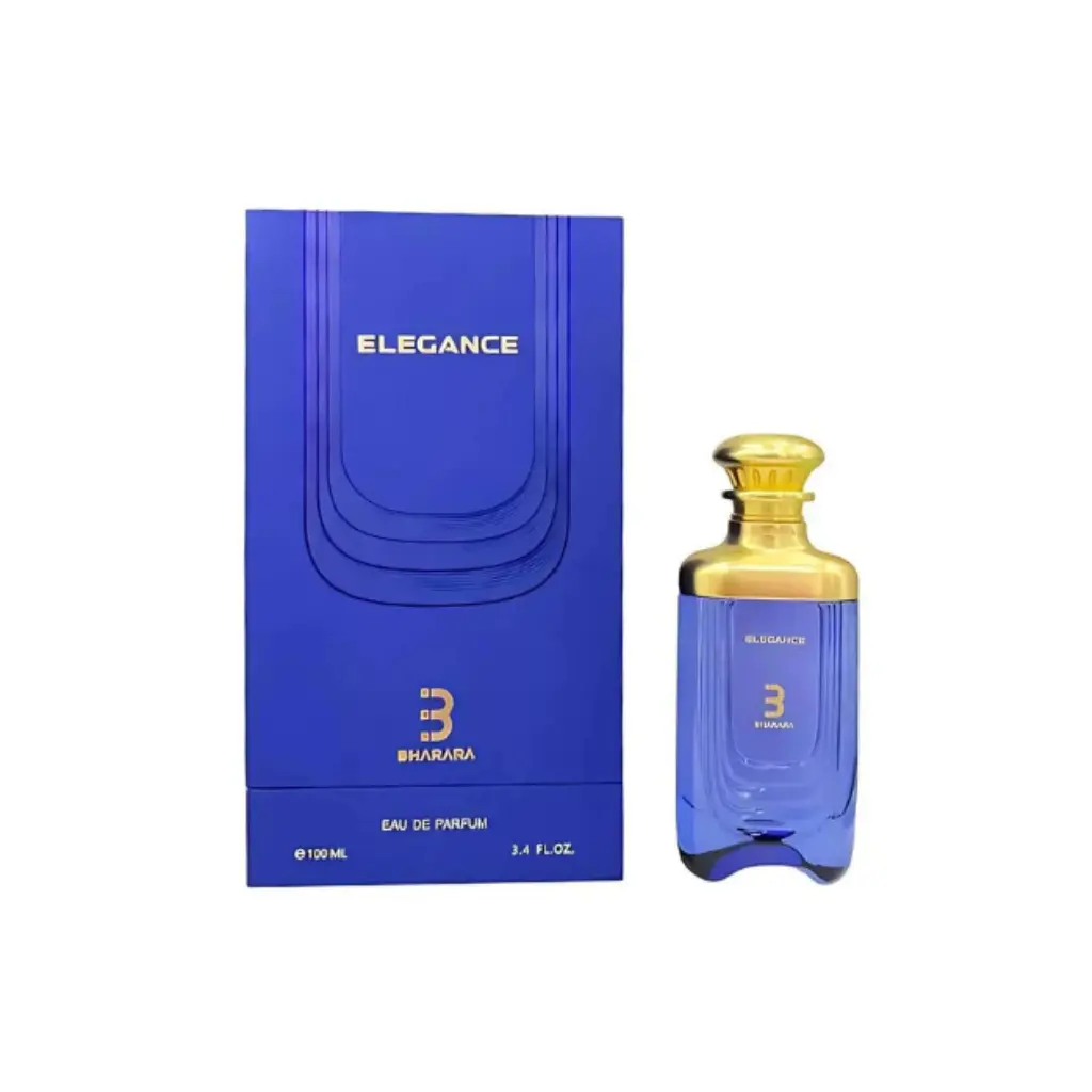 BHARARA Elegance Eau De Parfum for Men - 3.4 fl. oz. Long Lasting Aromatic Woody Perfume with Vanilla, Bergamot, Cedarwood, Citrus, Grapefruit, Lemon, Spicy Florals, Amber, Long Lasting Perfume