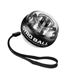 Wrist ball Magnetic luminous lights Finger grip Gyro training Fitness decompression grip ball