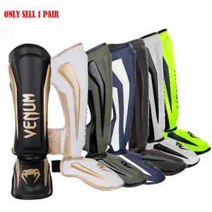 Thick Boxing Leg Guards Full Size XS S M L Xl, Men Women Training Shin Instep Protector, Gym Martial Arts Taekwondo Muay Thai boxing shin guards, Boxing Equipment