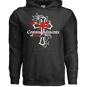 The 10 Commandments of Love Hoodie (UNISEX)