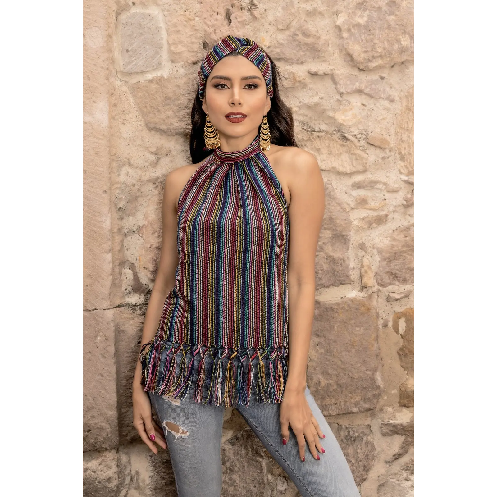Patzcuaro Halter Top