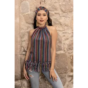 Patzcuaro Halter Top