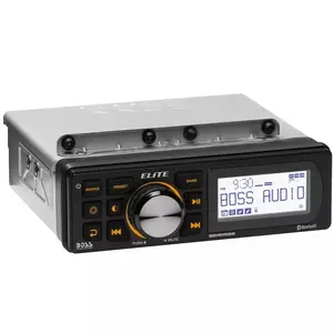 Boss Audio BEHDIN98 | Harley Davidson Bluetooth Receiver – Amplified, Fits 1998-2013 Electra & Road Glide