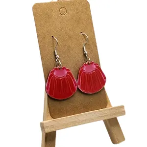 Realistic Candy Earrings - Lightweight Durable Plastic Jewelry for Women Fun Playful Hook Earrings Perfect Gift