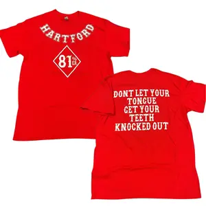 HA Hartford Support T-shirt, 81%er Biker Club Graphic Tee, Vintage Rider Shirt, Full Sizes, Full Colors