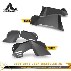 Inner Fender Liners for 2007-2018 Jeep Wrangler JK/JKU