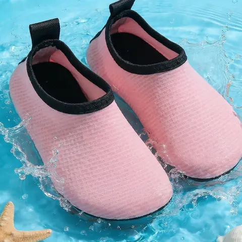 Unisex Beach Shoes, Soft Sole Eva Material, Cartoon Pattern, Breathable Fitness Water Sports Shoes for All Seasons, Water Sports Footwear, Y9527 Batch Number