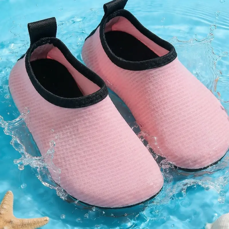 Unisex Beach Shoes, Soft Sole Eva Material, Cartoon Pattern, Breathable Fitness Water Sports Shoes for All Seasons, Water Sports Footwear, Y9527 Batch Number