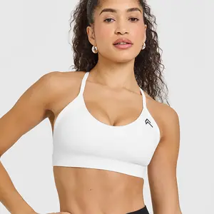 Oner Women's Spring Summer Sports Bra, Beautiful Back Shockproof Quick Dry Soft Fitness Running Camisole Yoga Wear