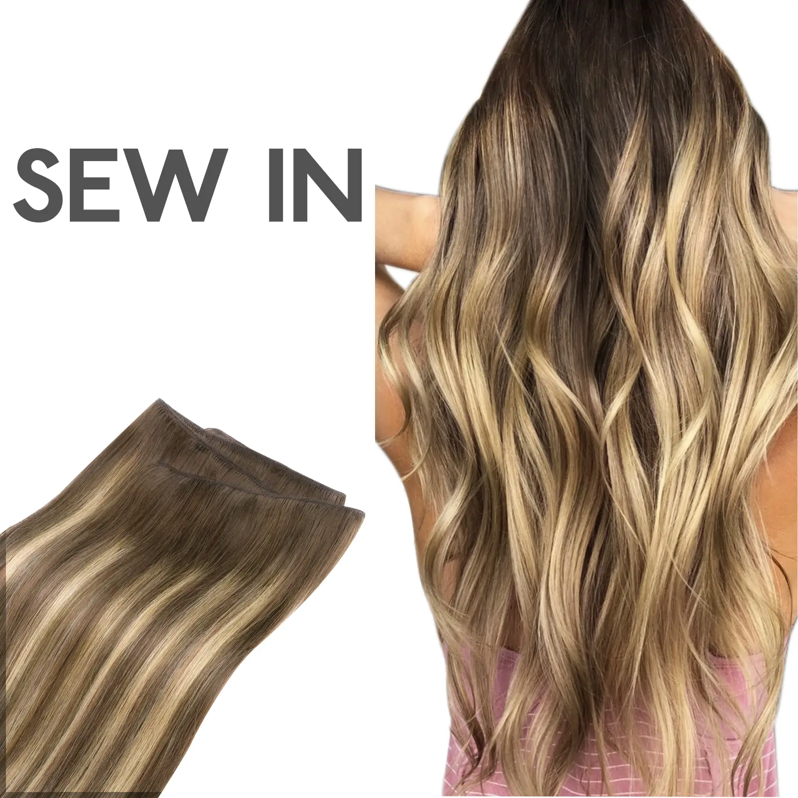 #4/27/4 Caramel Blonde Balayage