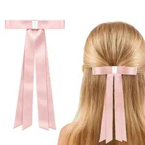 Magnetic Bow Clip, Magnetic Hair Clips for Women Girls, Strong Hold Magnetics Claw Clips, Seamless 2-in-1 Design for Salon, Home & Everyday Hair styling, Intuitive, No Slip,Valentine's Day gift