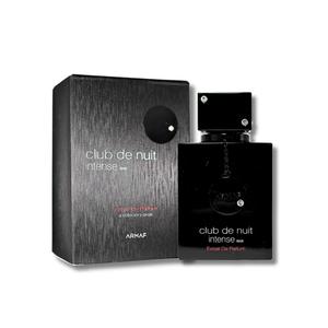 Armaf Club De Nuit Intense Man Extrait De Parfum for Men 2.37 Oz 70ml Bold Scent Floral Woody Aromatic Citrusy Long Lasting Fragrance