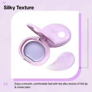 Urban-Ready Buildable Lip & Cheek Balm - Silky Blendable Non-Transfer Tint, Natural Glow for Work & Hangouts